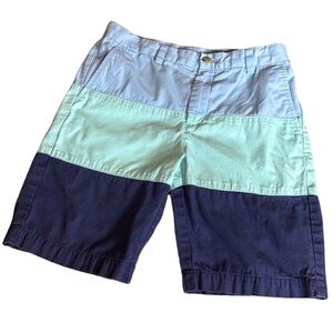 Vineyard Vines boy’s colorblock Breaker shorts Size 12